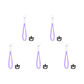 5PCS Purple