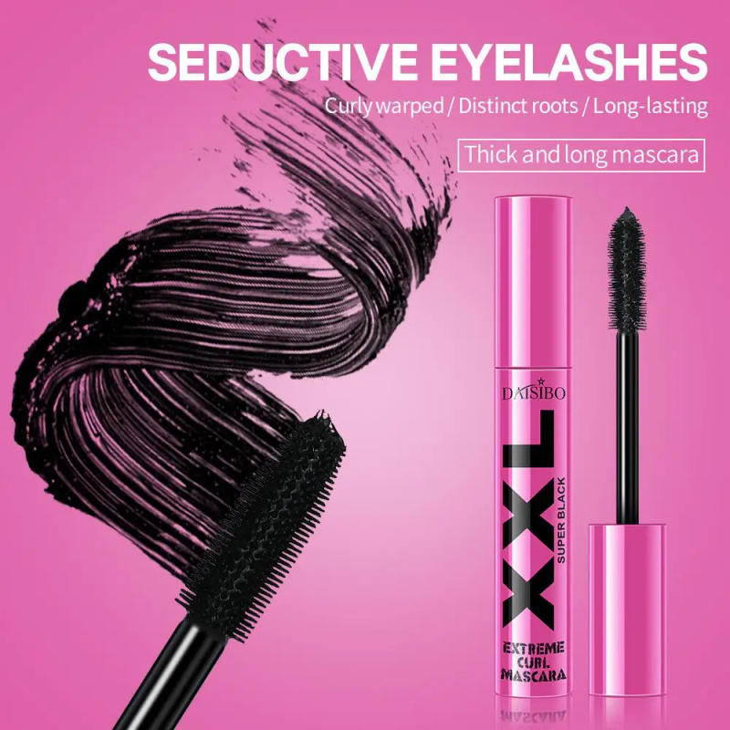 Description Picture 3 of item5D Mascara Eyelash Extension Volumizing Long-Wearing Smudge-Proof Thick Quick-drying Waterproof Black Mascara Eye Makeup New
