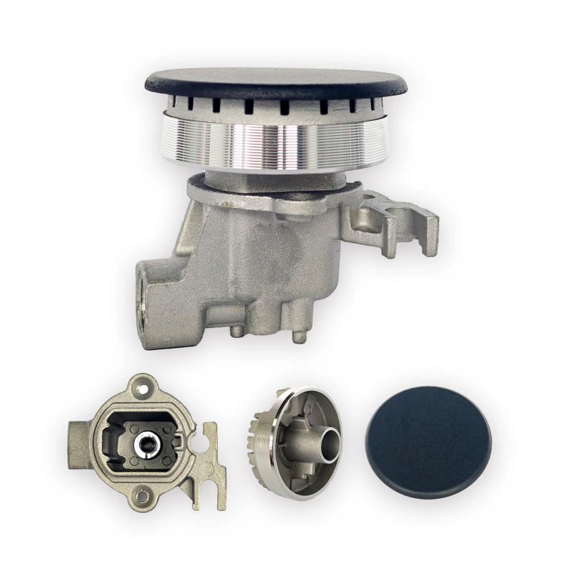 Description Picture 2 of item1Set,5.5*5.8cm Universal Oven/Gas Hob stove head Set(flat fire cover/Burner/ Bottom cup) fits most gas stove burners