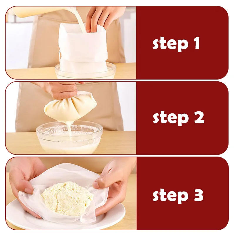 Description Picture 5 of itemReusable Home Brewing Beer Strainer Bags Micron Nylon Straining Bag Fine Mesh Wine Making Filter Bag for Food Nut Milk Cold Brew