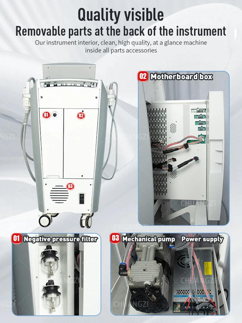 Description Picture 4 of itemCellulite Treatment Machine Vacuum Slimming Cellulite Removal Vacuum Legacy Skin Lifting SPA Device