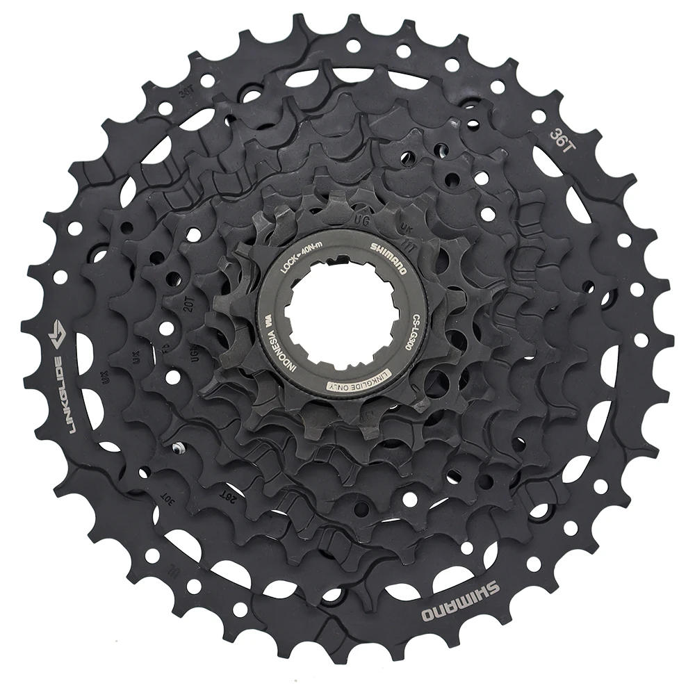 Description Picture 3 of itemSHIMANO CUES 9 Speed Groupset for MTB Bike SL-U4000 Shifter U3020 U4020 Rear Derailleur LG500 Chain LG300 Cassette Kit Bicycle