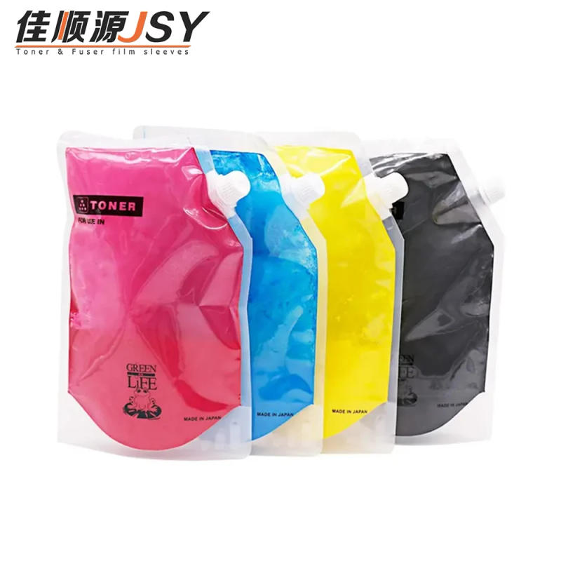 Description Picture 3 of itemV80 Compatible for Xerox Versant 80 180 280 Copier Toner Powder Press Copier Refill Toner Cartridge CMYK 1000g/bag