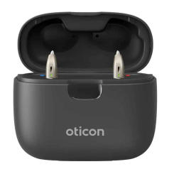 Oticon MORE1 MORE2 MORE3 Bluetooth Rechargeable Wireless Programmable Oticon MORE MiniRITE-R Hearing Aids RIC Digital Channels