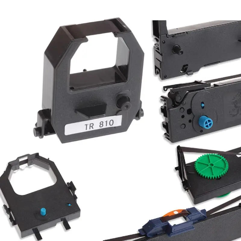 Description Picture 4 of itemInk Ribbon Cartridge for Time Recorder / Time Clock Ribbon Black For Amano EX3000 EX5000 EX6000 EX6200 EX9200