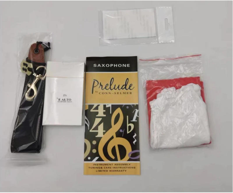 Description Picture 2 of itemHigh Grade Antique Finish Eb E-flat Alto Saxophone Sax Shell Key Carve Pattern Woodwind Instrument with Case Other Aeccessaries