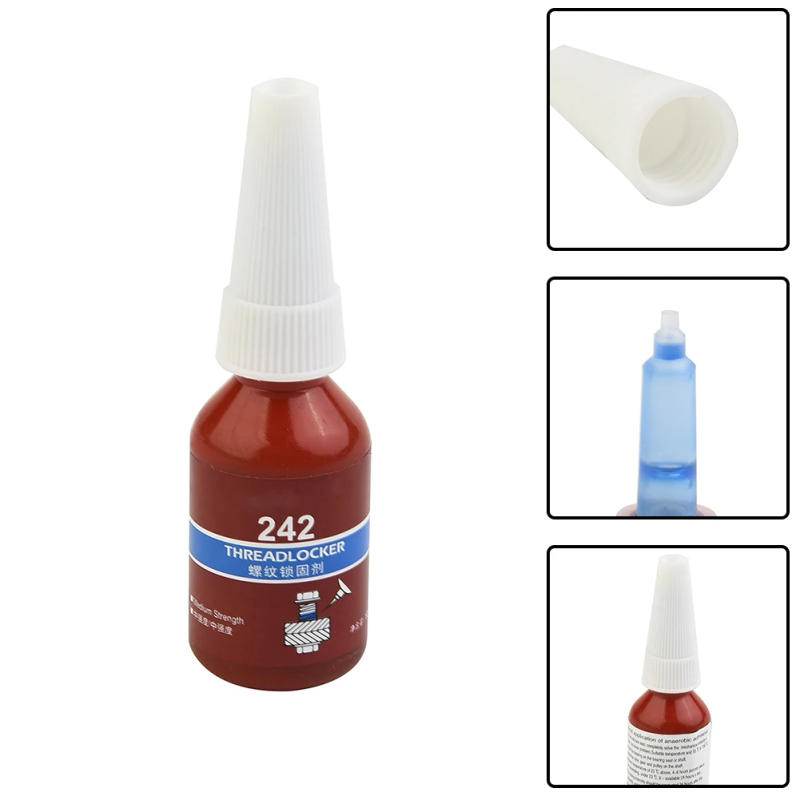 Description Picture 5 of item10ml Adhesive Wire Sealing Anti-Corrosion Thread Anti-Pressure Blue 242 Glue Anaerobic Screw Lock New Anaerobic Adhesive