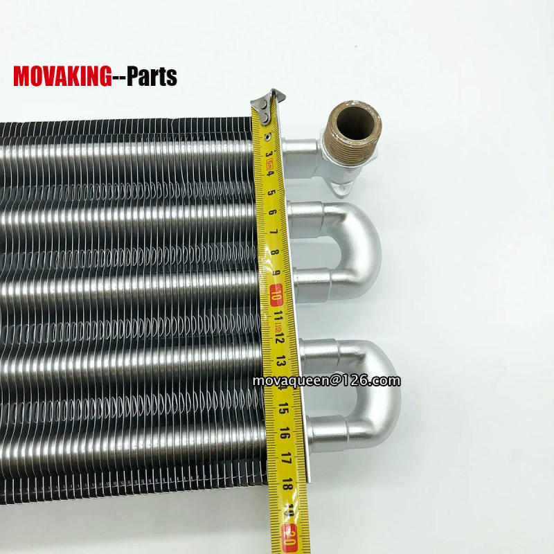 Description Picture 3 of itemCopper 260mm Heat Exchanger For Gas Boilers Gas Wall Hanging Furnace Replacement