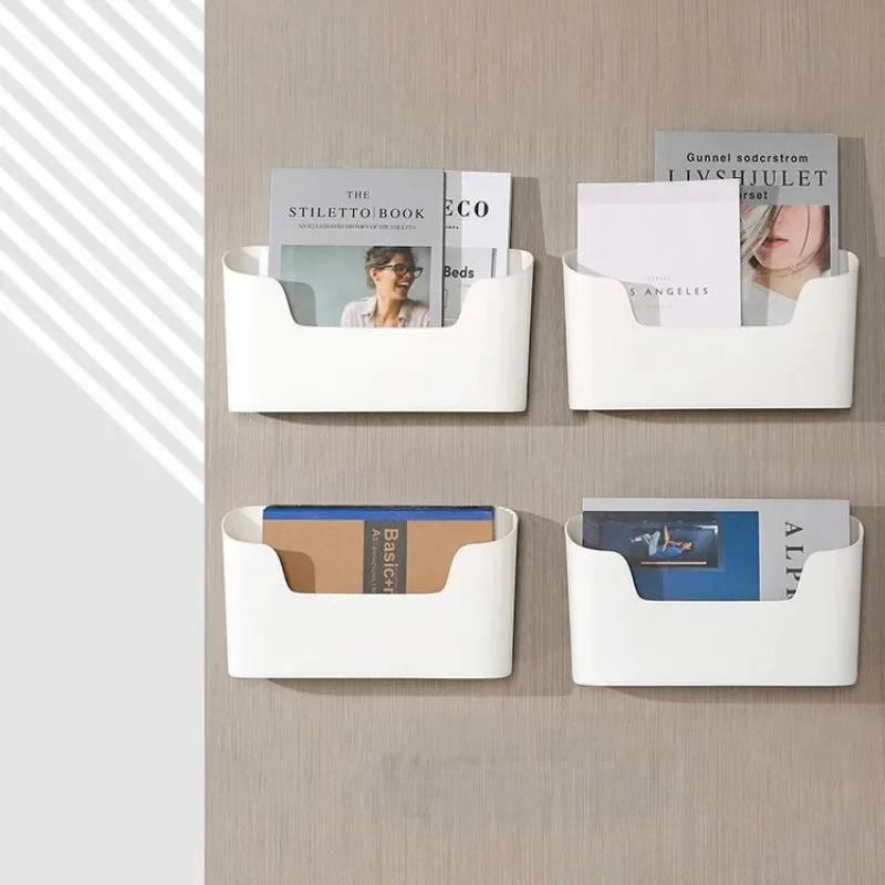 Description Picture 3 of itemKitchen Wall-mounted Adhesive Storage Rack Multifunctional Cabinet Door Storage Box Under Sink Drawer Shelf Bathroom Organizer