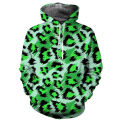 Popular Leopard 3d Print Hoodie For Men Women Street Hip-hop Autumn Pullover Hoodies Fashion Cool Long Sleeves Sweatshirt