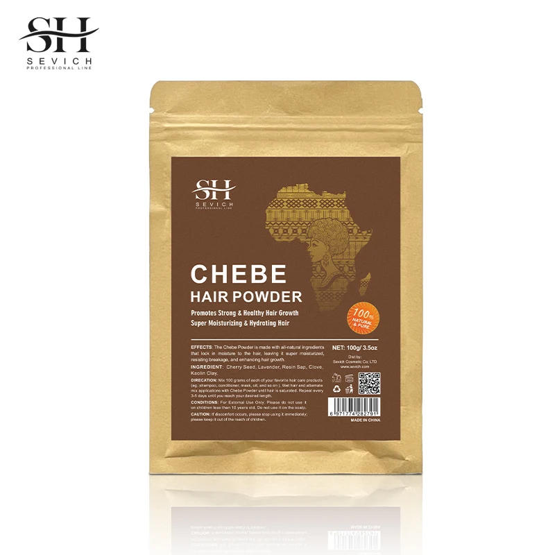 Description Picture 2 of item2023 New 100g Chebe Powder Africa Women Traction Alopecia Treatment Oil Men Hair Growth Spray Hair Loss Treatment Get Rid Of Wig