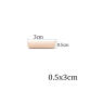 0.5x3cm