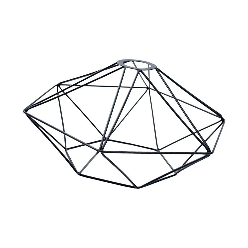 Description Picture 3 of itemWire Cage Lamp Shades Light Cage Lampshade Guard for Pendant Lights Bedroom