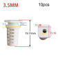 3.5MM white