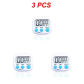 Timers White 3pcs
