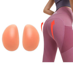 Silicone Butt Lifter Padded Shaper Sexy Women Underwear Removable Inserts Control Panties Enhancers Knickers Control Waist 1938