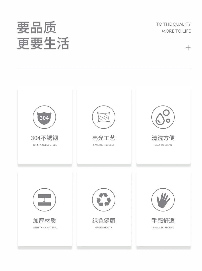 Description Picture 3 of itemJapanese Style Long Handle Mixing Spoon 304 Stainless Steel Coffee Scoop Honey Ice Cream Scoop Bar Bartender Seasoning Ladle