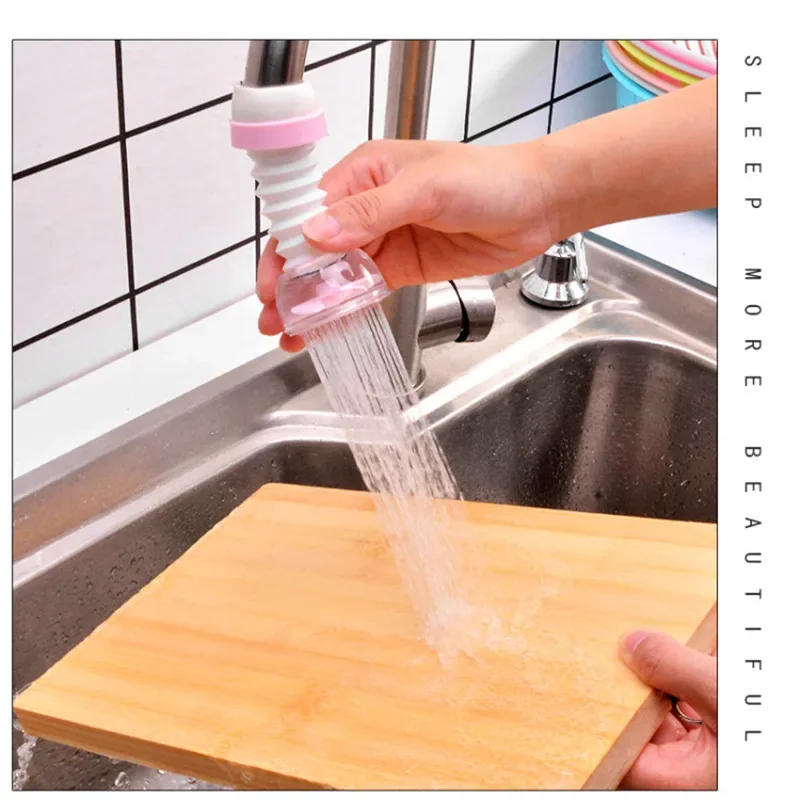 Description Picture 6 of itemKitchen Sink Faucet Extenders Tap Home Nozzle for Faucet Water Purifier Tap Sink Filter Saving Filter Water Bathroom Accessories