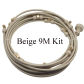 Beige 9 M Kit
