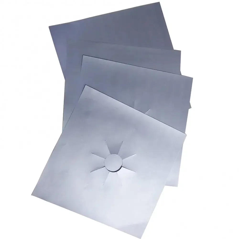 Description Picture 4 of item4 /1PCS Gas Stove Protector Cooker Lid Liner Cleaning Pad For Kitchen Cookware Accessories Pieces Reusable Boiler Protective