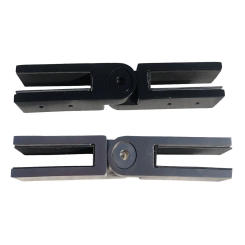 180 Degree Rotary Clamp Bracket Pool Fencing Balustrade Adjustable Corner Bracket Glass To Glass Corner Clamp