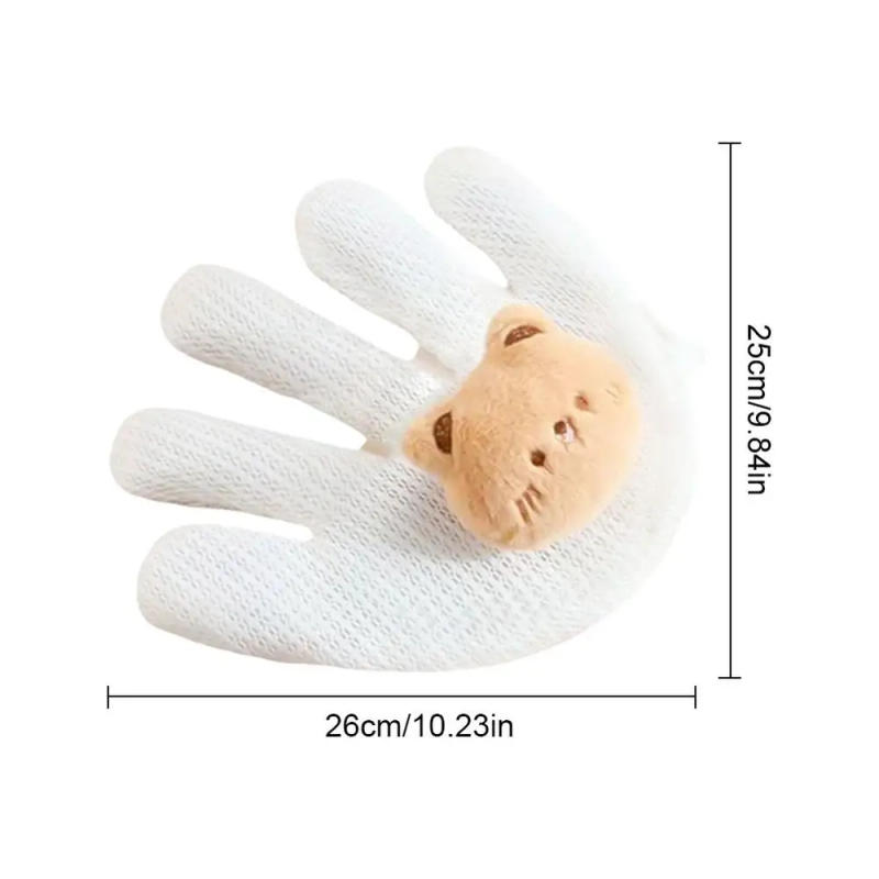 Description Picture 2 of itemBaby Soothing Palm Hand Shaped Baby Anti-Jumping Soothing Big Palm Sleeping Artifact Newborn Pillow Night Gift
