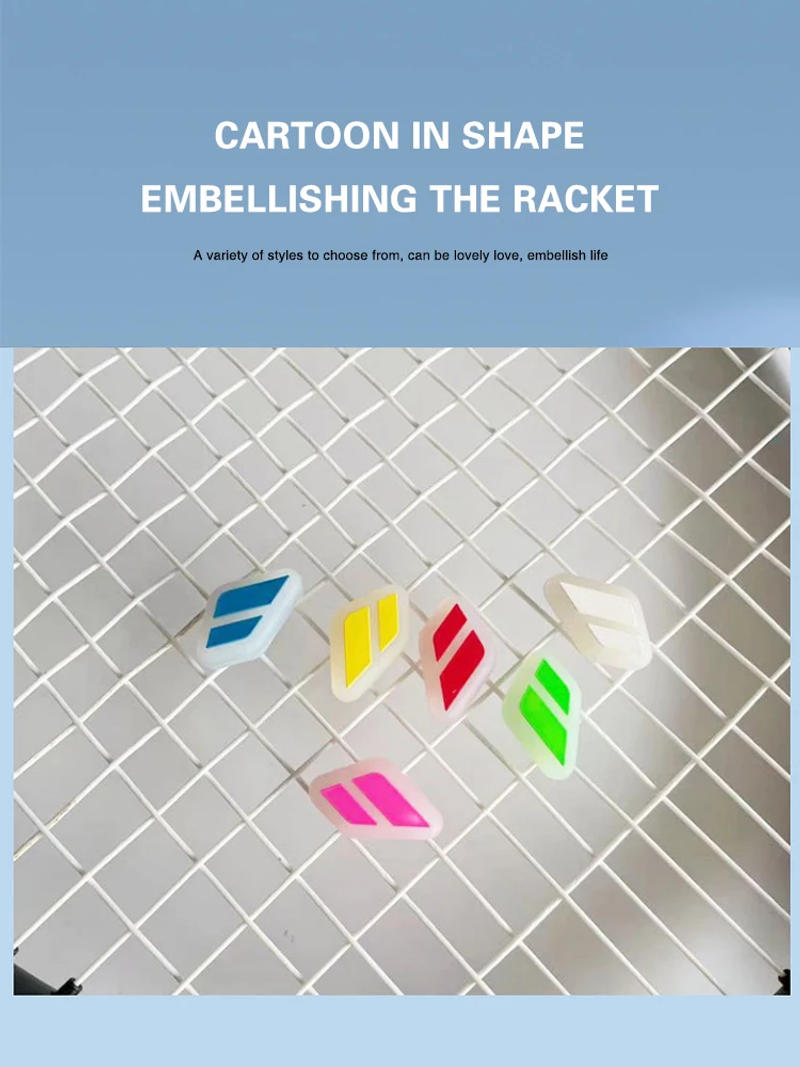 Description Picture 6 of itemBabolat Reduce Tenis Racquet Vibration Dampeners Professional Tennis Racket Accessories Damper Shock Absorber 2PCS