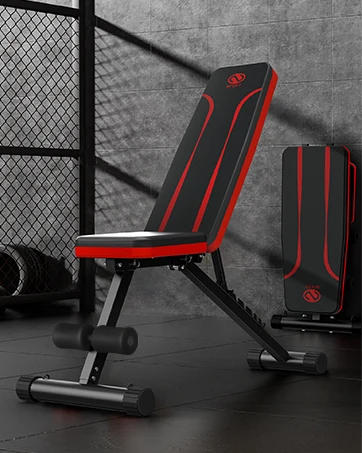 Description Picture 5 of itemWeight Bench for Full Body Workout, Foldable Workout Bench for Home Gym, Multi-Purpose Weight Bench with 3-Sec Foldin