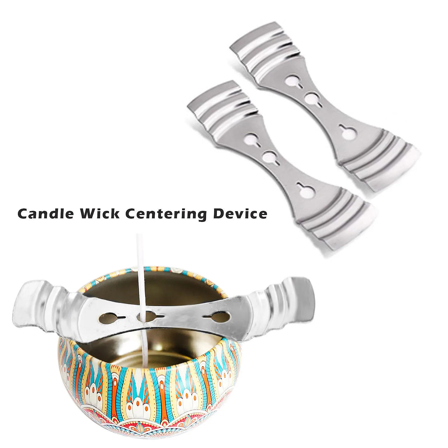 Description Picture 5 of item105PCS Cotton Candle Wicks Multiple Size Wood Cotton Core Smokeless Candle Wicks Soy Oil Wax Core Woven Making Candles Accessory