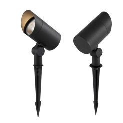 LED COB Spike Lawn Lamp 10W 15W  Outdoor Garden Lighting Waterproof Floodlight Led Garden Path Tree Spotlights AC220V DC12-24V