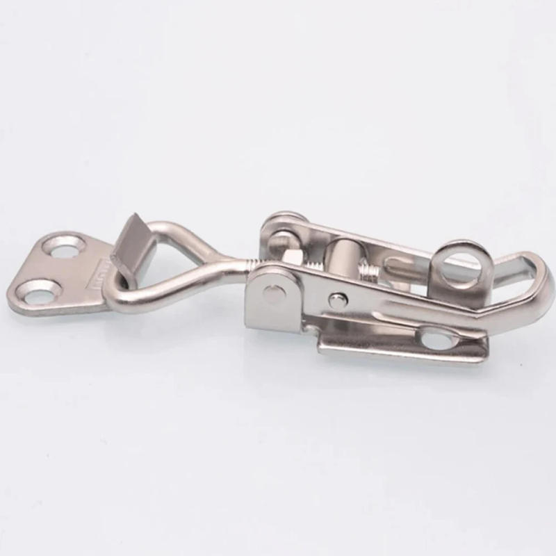 Description Picture 5 of itemBoxes Lever Handle Lock Hasp Toggle Latch Catch Adjustable Toggle Clamp Sliding Door Luggage Lock Hasp Furniture Hardware