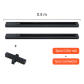 2pcs black rail