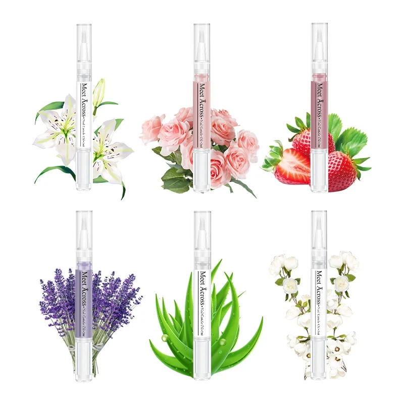 Description Picture 5 of itemNail Cuticle Oil Pen for Beauty Health Edge Pen Oil 5ml Nourishment Oil for Manicure Nailfinger Care Tools Finger Nail Treatment