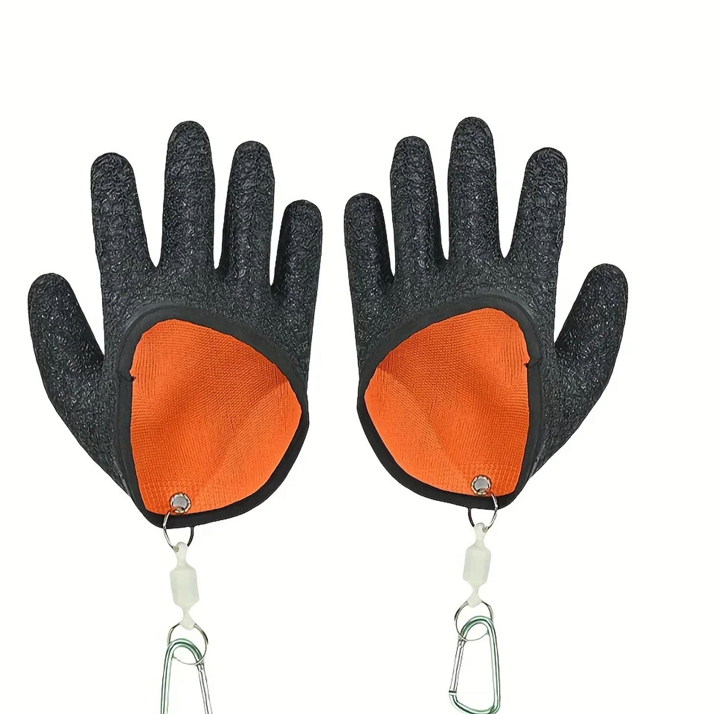 Description Picture 2 of itemFishing Catching Gloves Magnet Release Anti-slip Waterproof Fishing Gloves