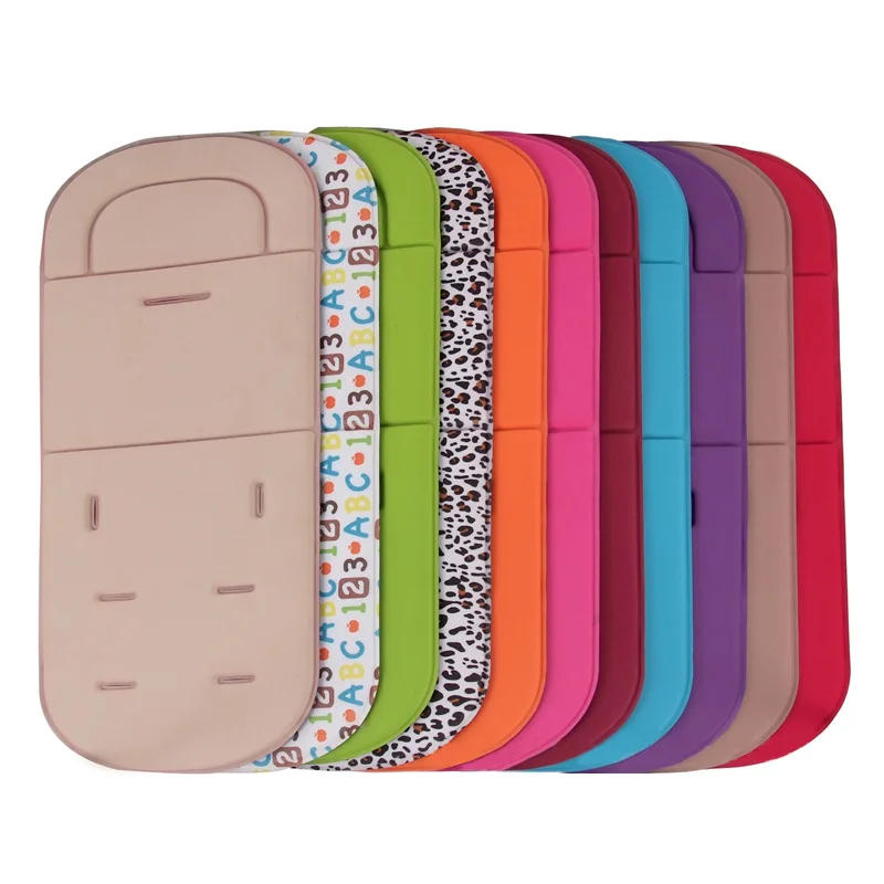Description Picture 3 of itemStroller Seat Cushion Soft Baby Pushchair Car Cart High Chair Seat Trolley Cushions Kids Stroller Mattress Soft Pad Large Sizes