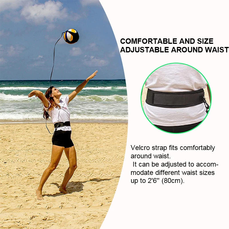 Description Picture 5 of itemOne packaging of volleyball trainer with elastic cord 1 pair of orthotics