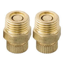 2PCS Air Compressor Drain Screw Small Brass Air Pump Accessories Silent Air Compressor Drain Valve Screw Pneumatic Parts