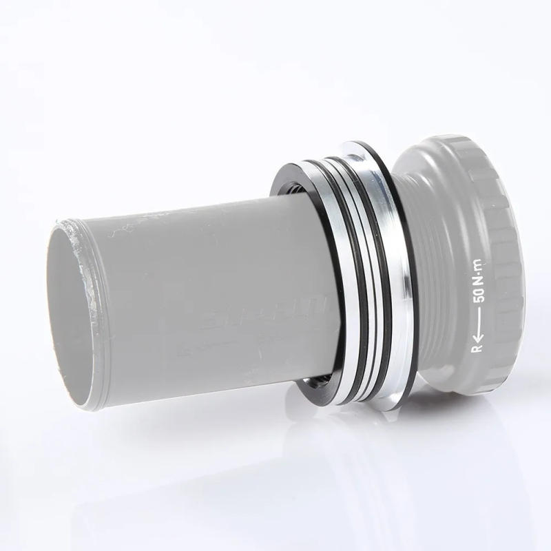 Description Picture 4 of item1 Pair Bike Bicycle Bottom Bracket Conversion Adapter BB30 To BSA Converter 42mm Aluminum Alloy Bottom Bracket Adapter