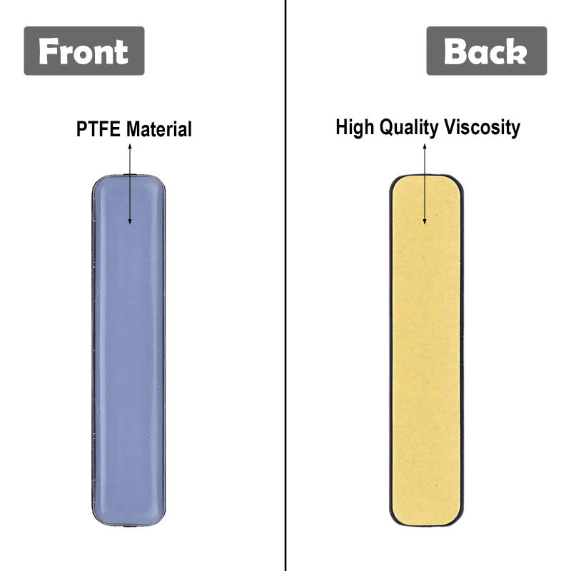 Description Picture 6 of item12pcs Furniture Gliders 15x75mm Adhesive Slip Pads Heavy Furniture Sliders Gliders Movers Slide Set Home Improvement Parts