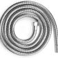 1.5M silver hose