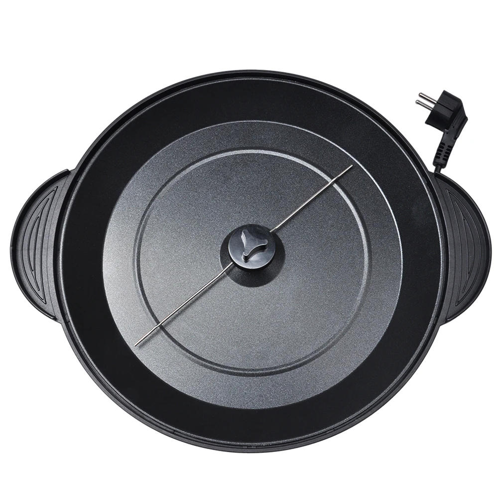 Description Picture 5 of itemPopcorn Machine, Non-stick Board, Electric Stirring with Fast Heating Technology, Cool Handle, with Large Lid