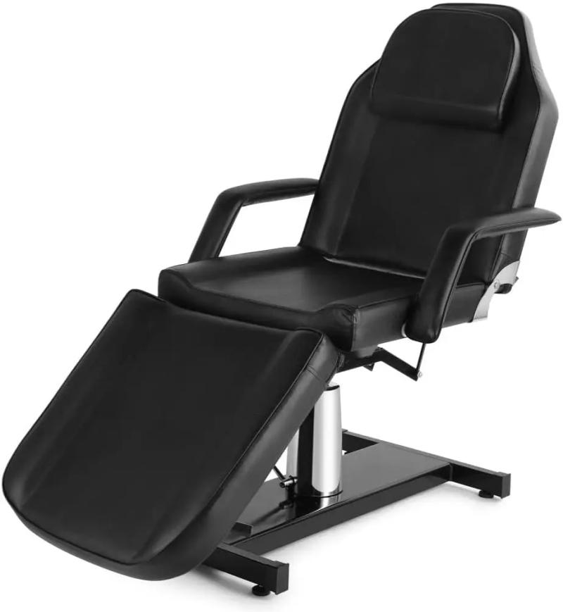 Description Picture 2 of itemHydraulic Facial Table Tattoo Chair Massage Bed Adjustable Professional for Esthetician Beauty Spa Lash Bed Eyelash Extensions