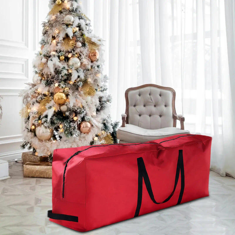 Description Picture 3 of itemPortable Tree Storage Bag Wide Application And Big Opening Waterproof And Exquisite Craft Black 60x18cm