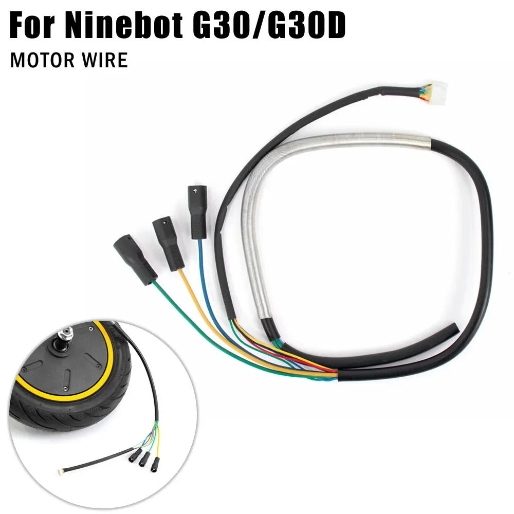 Description Picture 2 of itemNew Wheel Motor Wire For Ninebot MAX G30 KIckscooter G30D G30LP Electric Scooter Engine Cable Accessories