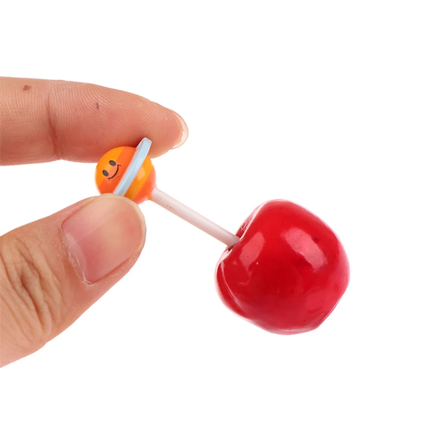 Description Picture 4 of item1set Kids Fruit Picks Needle Stick Toothpicks Mini Cake Dessert Food Forks Lunch Box Decor Bento Accessories