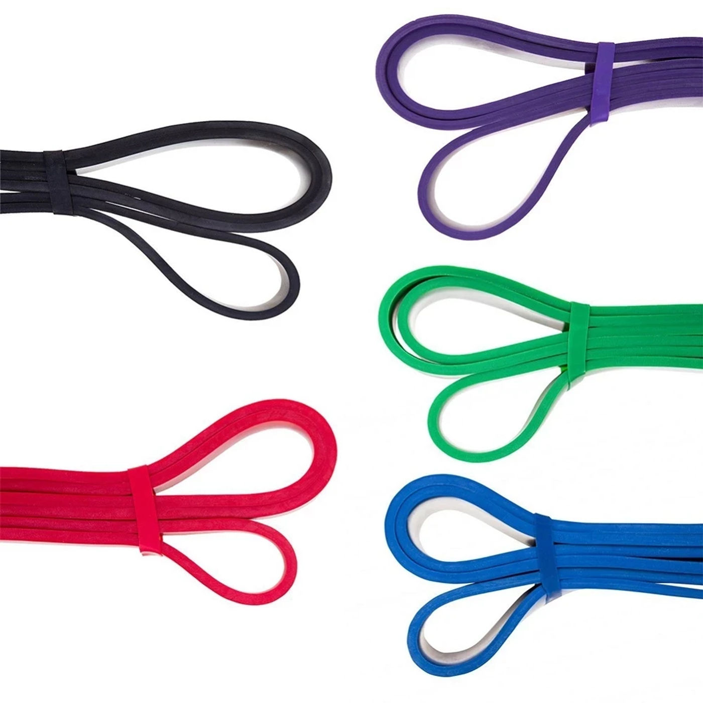 Description Picture 6 of itemTough Latex Resistance Band Elastic Exercise Strength Pull-Ups Auxiliary Band Pilates Gym Fitness Equipment Strengthening Train