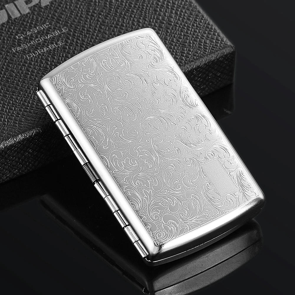 Description Picture 3 of item1PC Mini Portable Cigarette Case Dropshipping Smoking Accessories Double-sided Clamshell Smoke Set Gift Craft Supplies