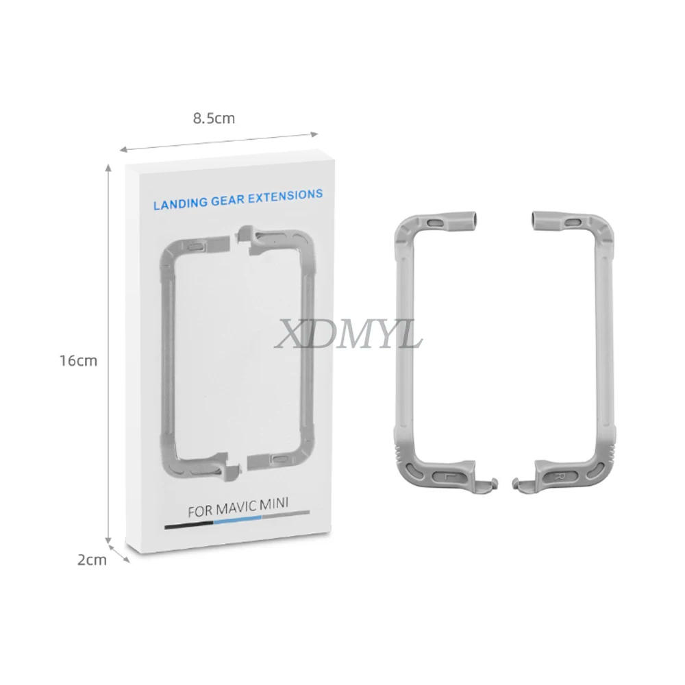 Description Picture 3 of itemHeight Increasing Landing Gear For DJI Mavic Mini 2/SE/2 SE/Mini 4K Extended Leg Protector Quick Release Feet Drone Accessories