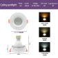 Circular 5W White
