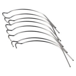 20 Pcs Picture Hanging Nails Super Hooks Picture Hangers Heavy-duty Stainless Steel Picture Frame Nail Wall Hanging
